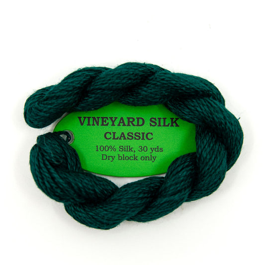 Vineyard Silk 080 Deep Peacock