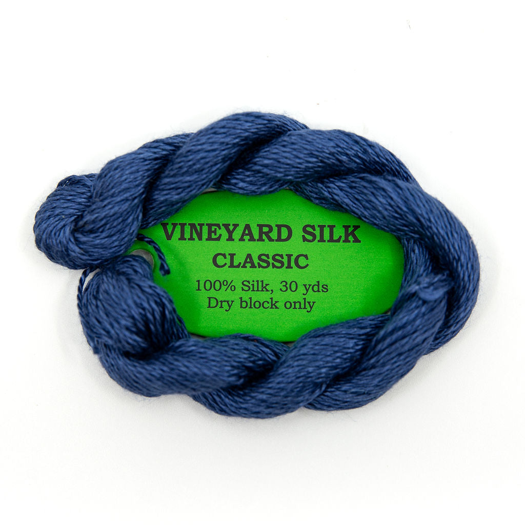 Vineyard Silk 092 Patriot Blue