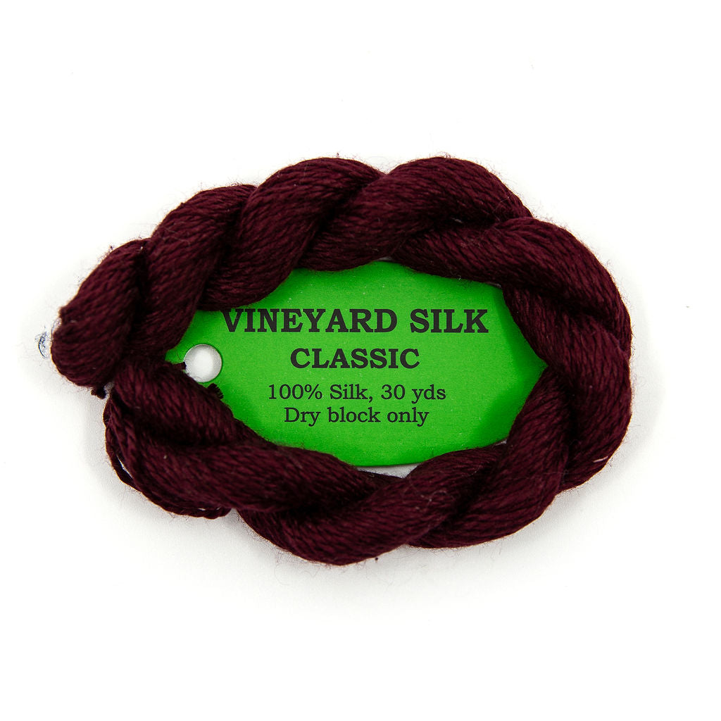 Vineyard Silk 112 Burgundy