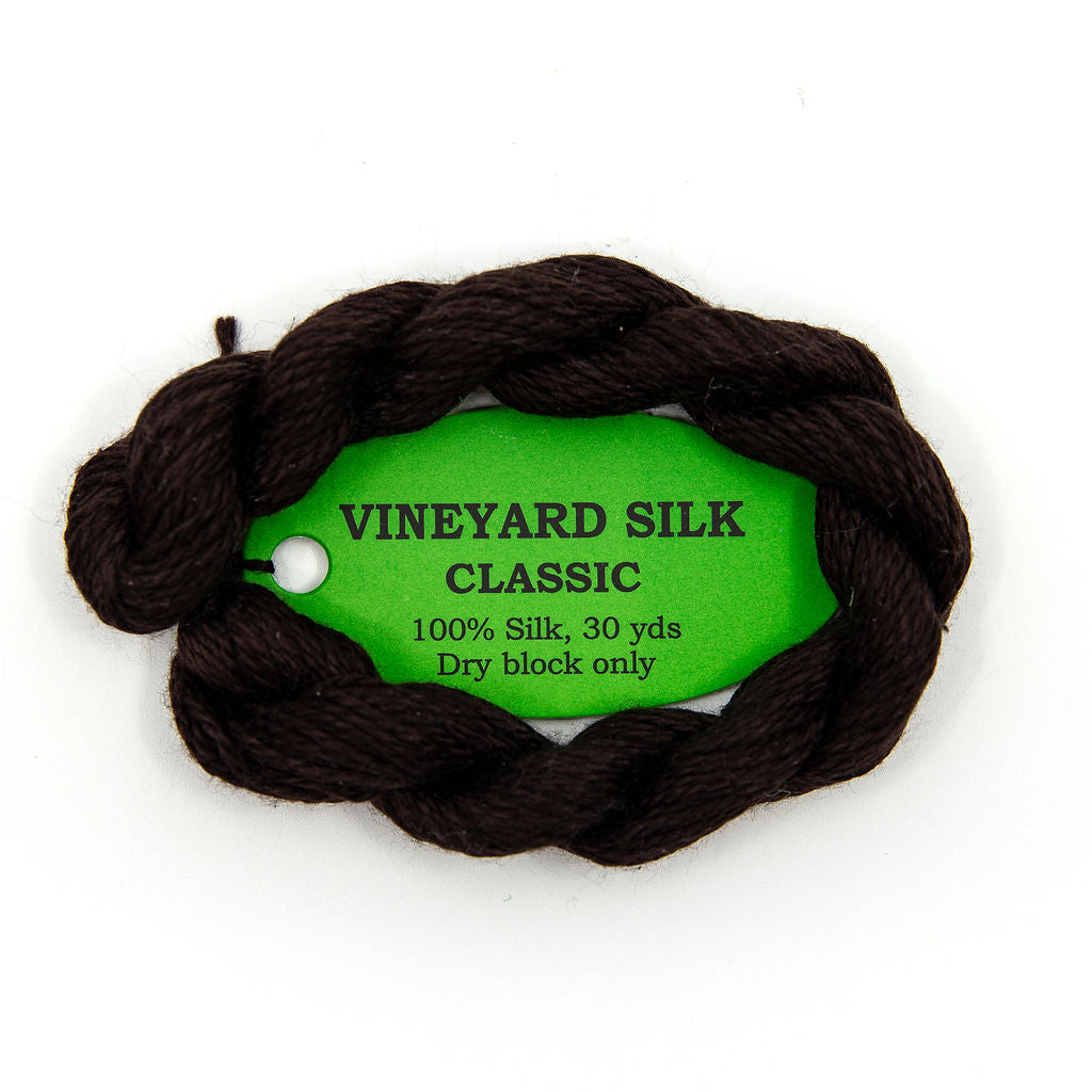 Vineyard Silk 113 Chocolate
