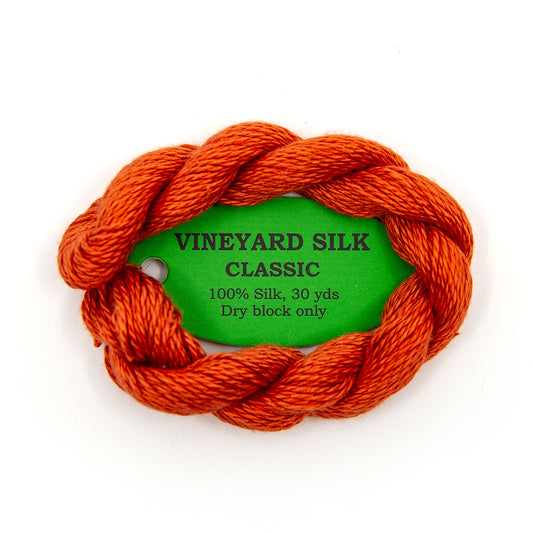 Vineyard Silk 124 Persimmon