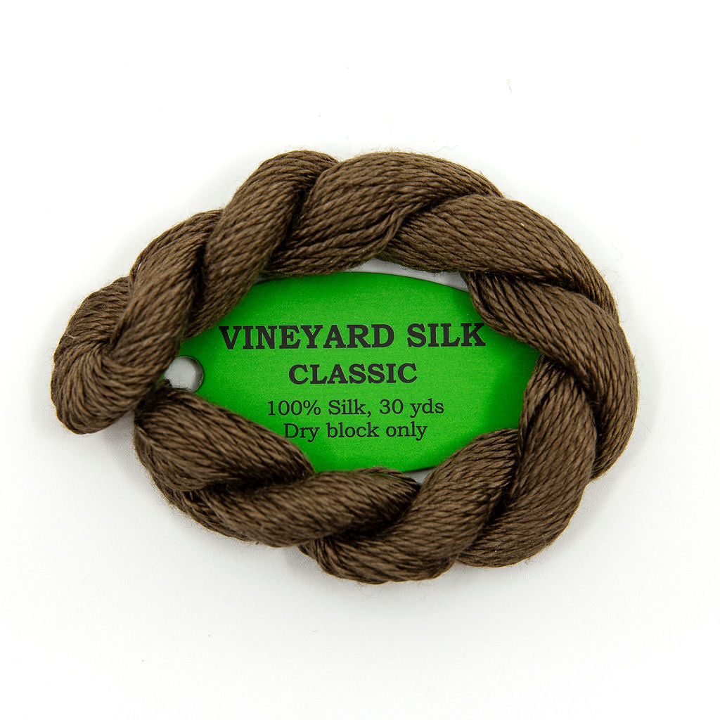 Vineyard Silk 129 Smokey Taupe