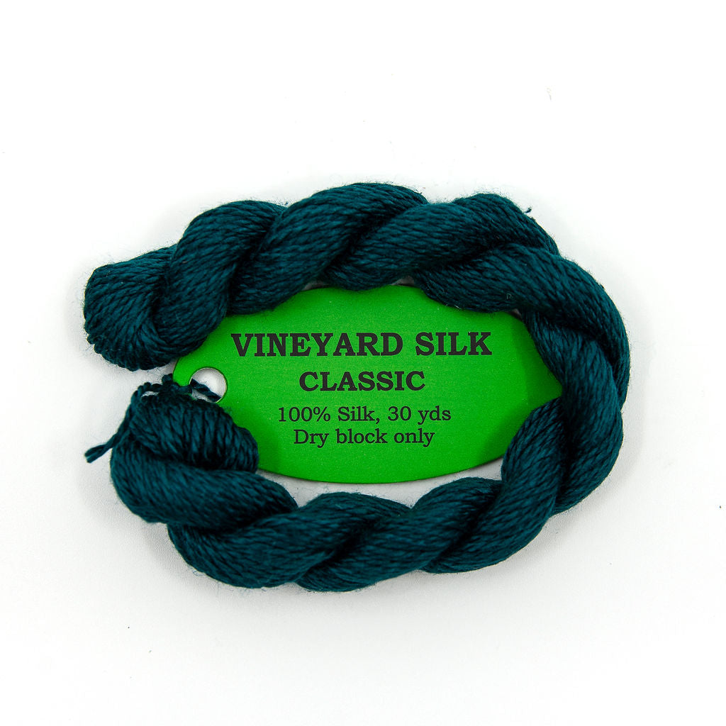 Vineyard Silk 204 Mallard Green