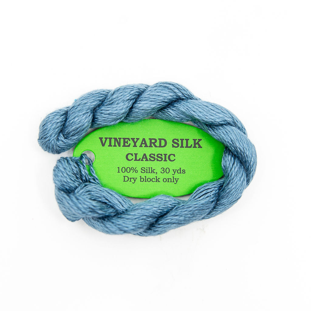 Vineyard Silk 209 Gentleman's Grey
