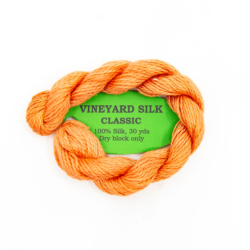 Vineyard Silk 219 Calypso Orange
