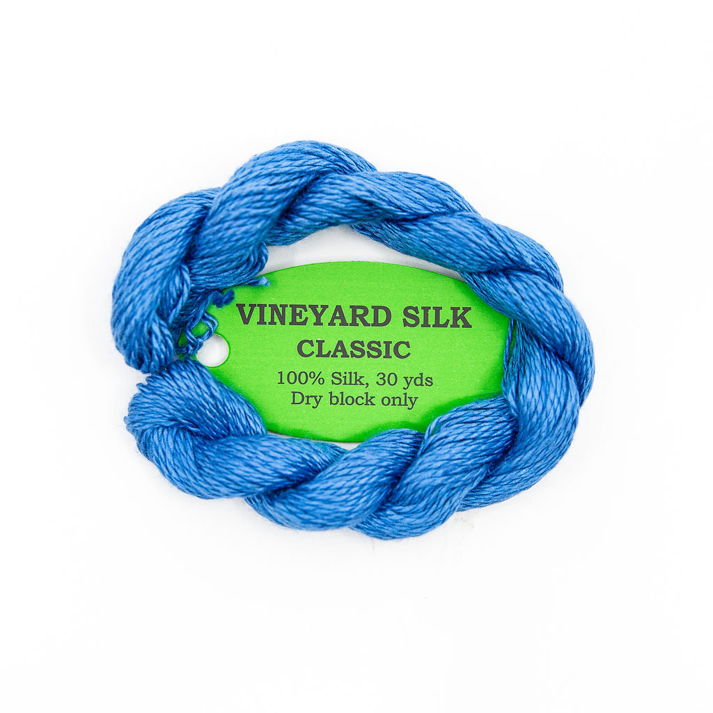 Vineyard Silk 237 Commodore Blue