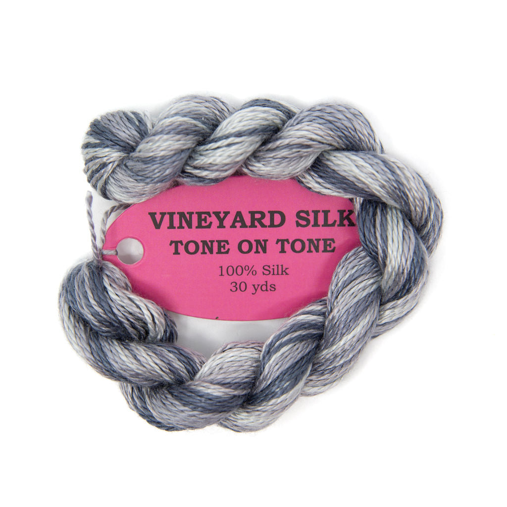 Vineyard Silk Tone on Tone 818 Cobblestone