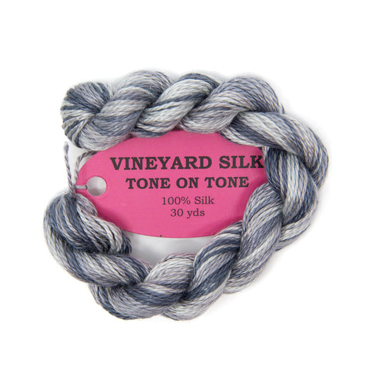 Vineyard Silk Tone on Tone 818 Cobblestone