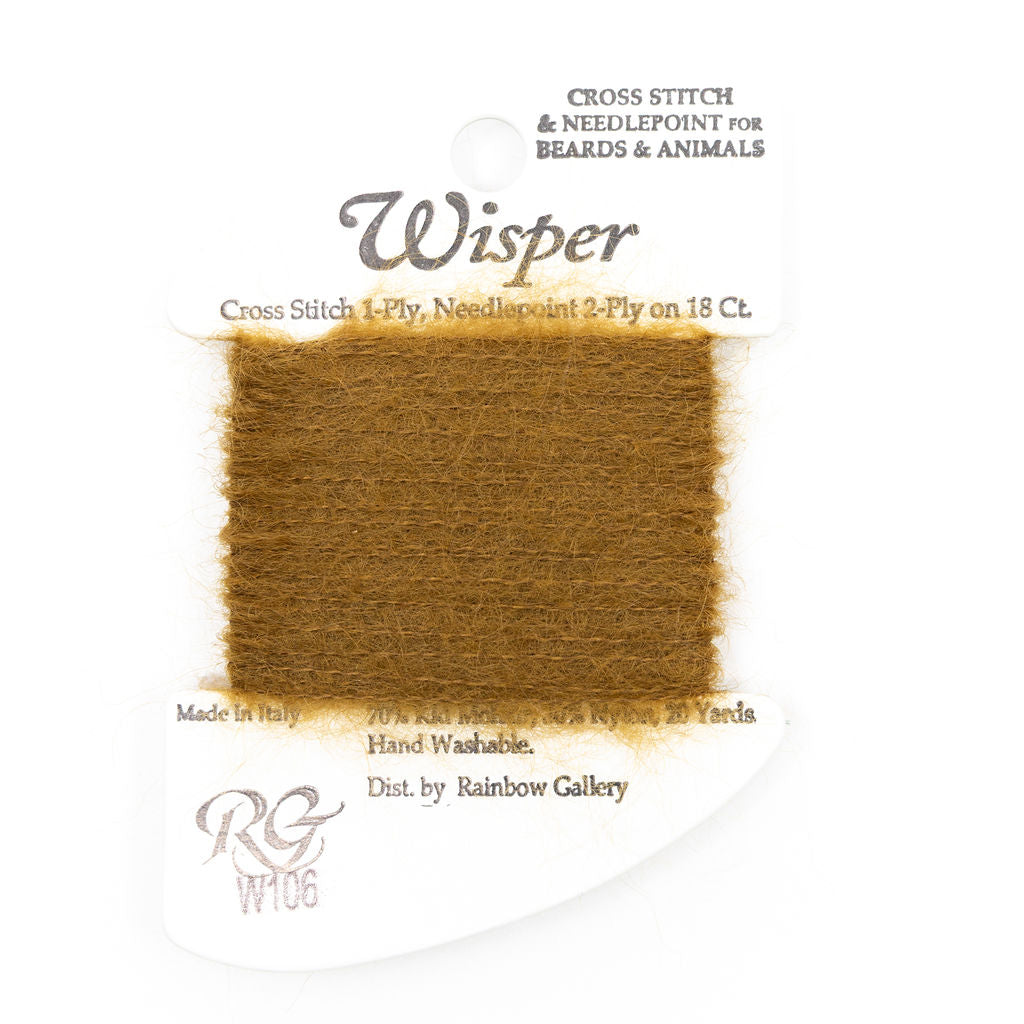 Wisper W106 Dark Hazelnut