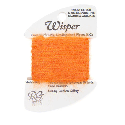 Wisper W115 Pumpkin