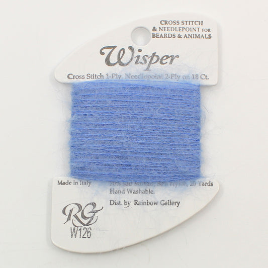 Wisper W126 Blue Jay