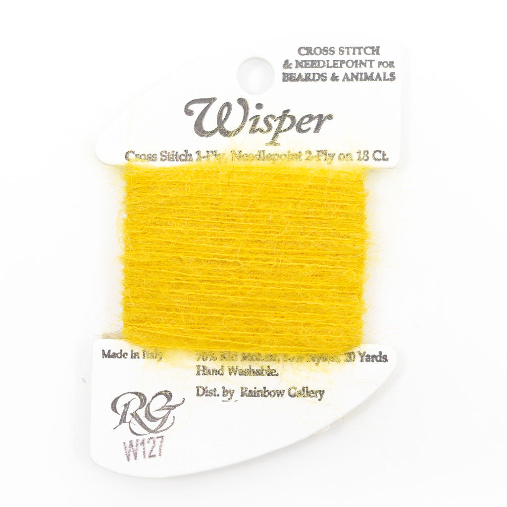 Wisper W127 Goldenrod