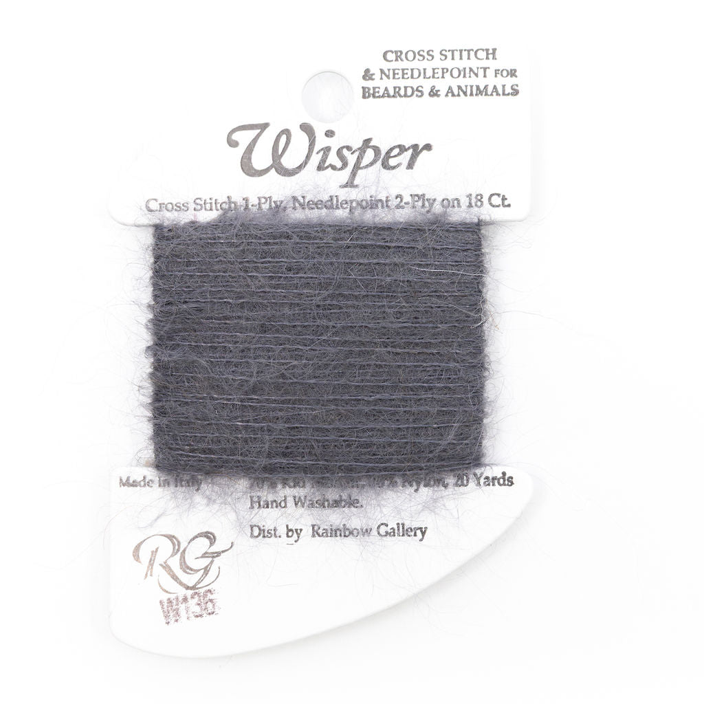 Wisper W136 Smoked Pearl