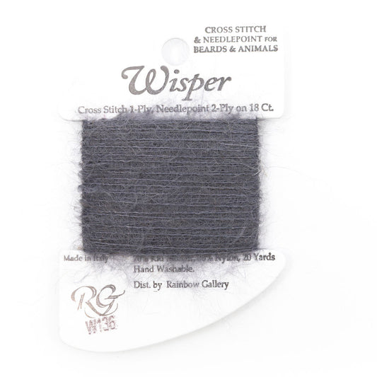 Wisper W136 Smoked Pearl