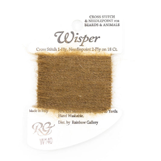 Wisper W140 Tobacco Brown