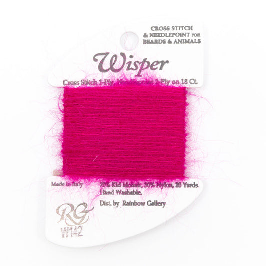 Wisper W142 Pink Flambe