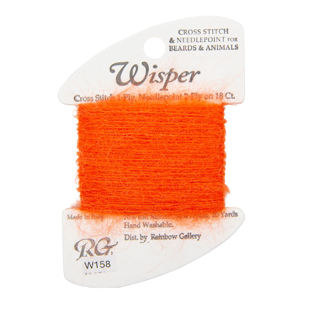 Wisper W158 Orange Crush