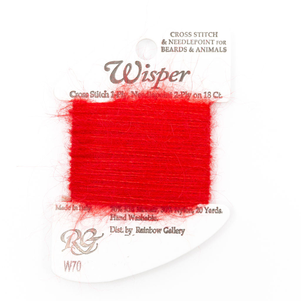 Wisper W70 Red
