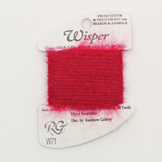 Wisper W71 Dark Red