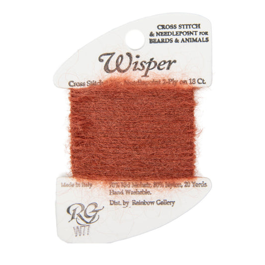 Wisper W77 Russet