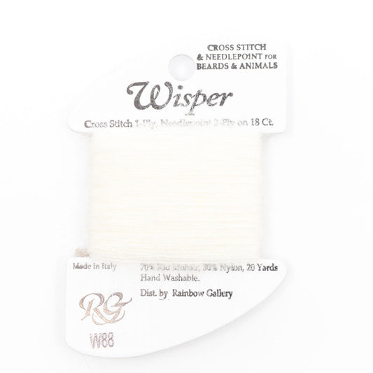 Wisper W88 White