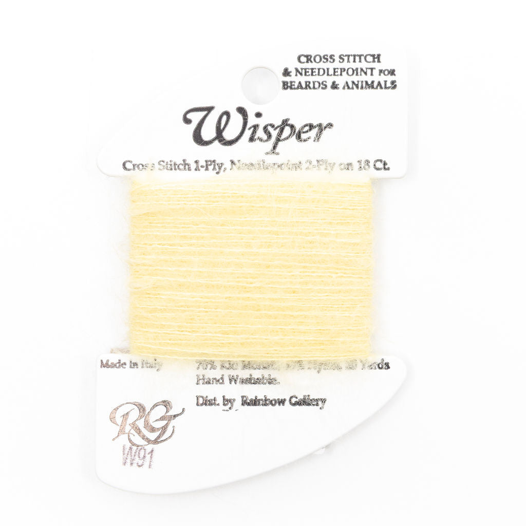 Wisper W91 New Yellow