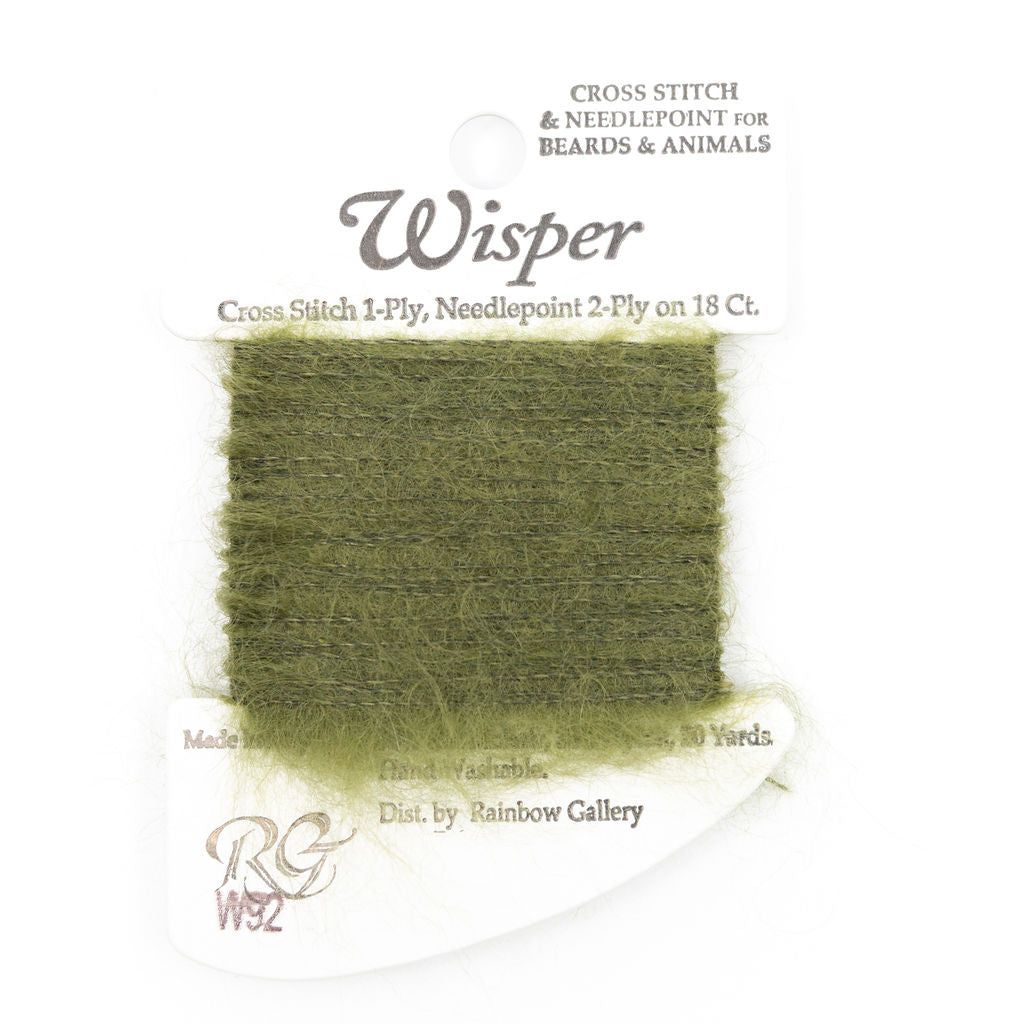Wisper W92 Olive