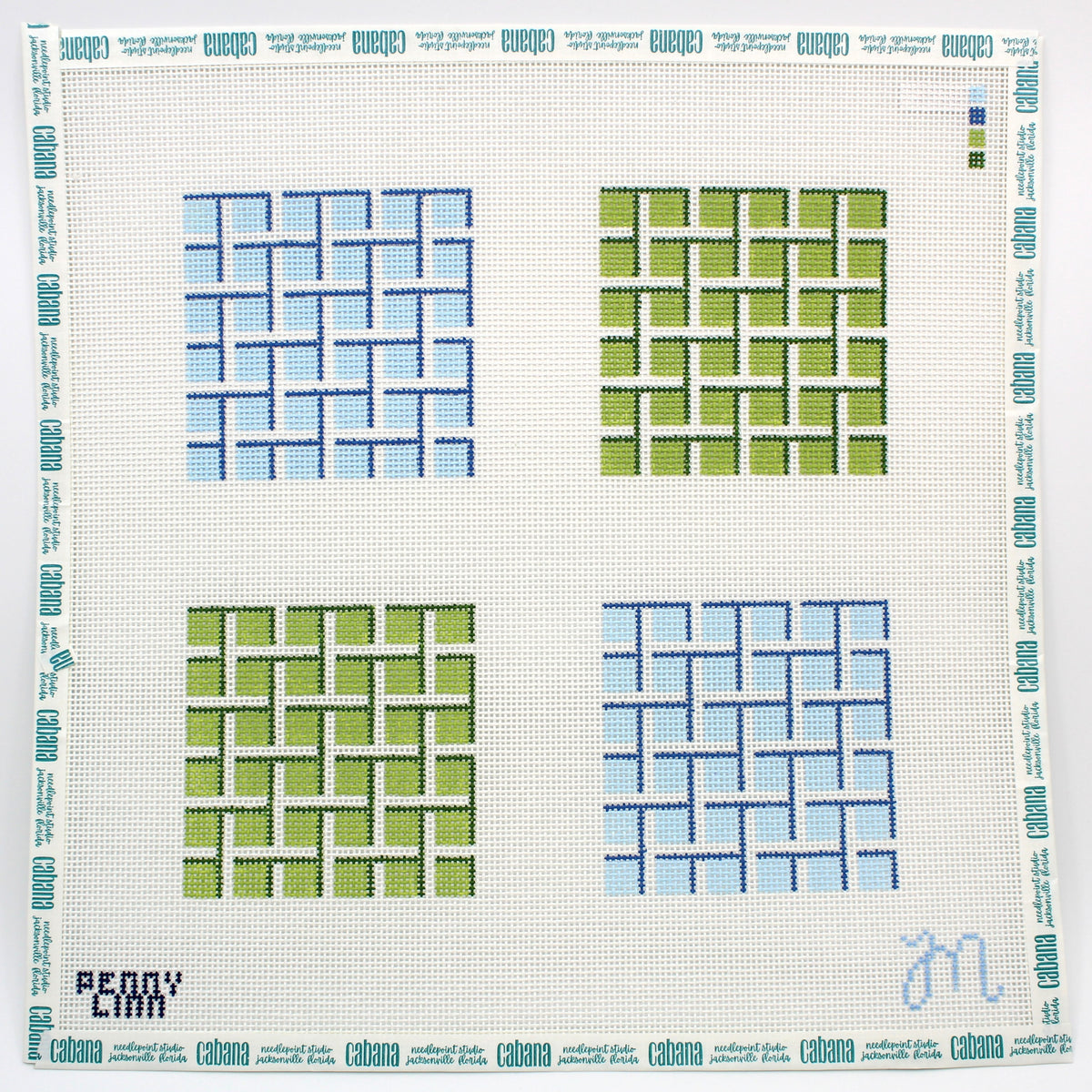 Basketweaving Basketweave Coasters