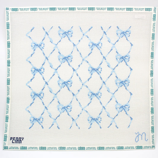 Bow Lattice - Blue