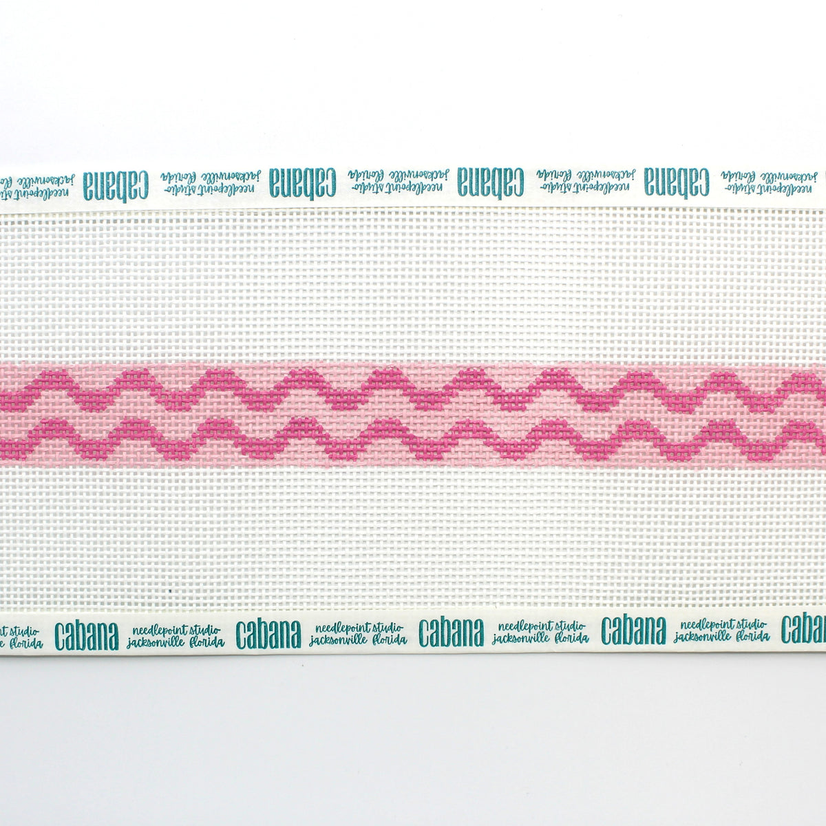 Squiggle Hat Band - Pink