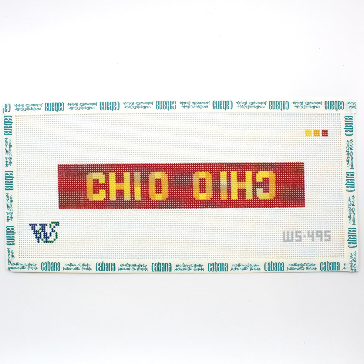 Chi Omega Key Fob