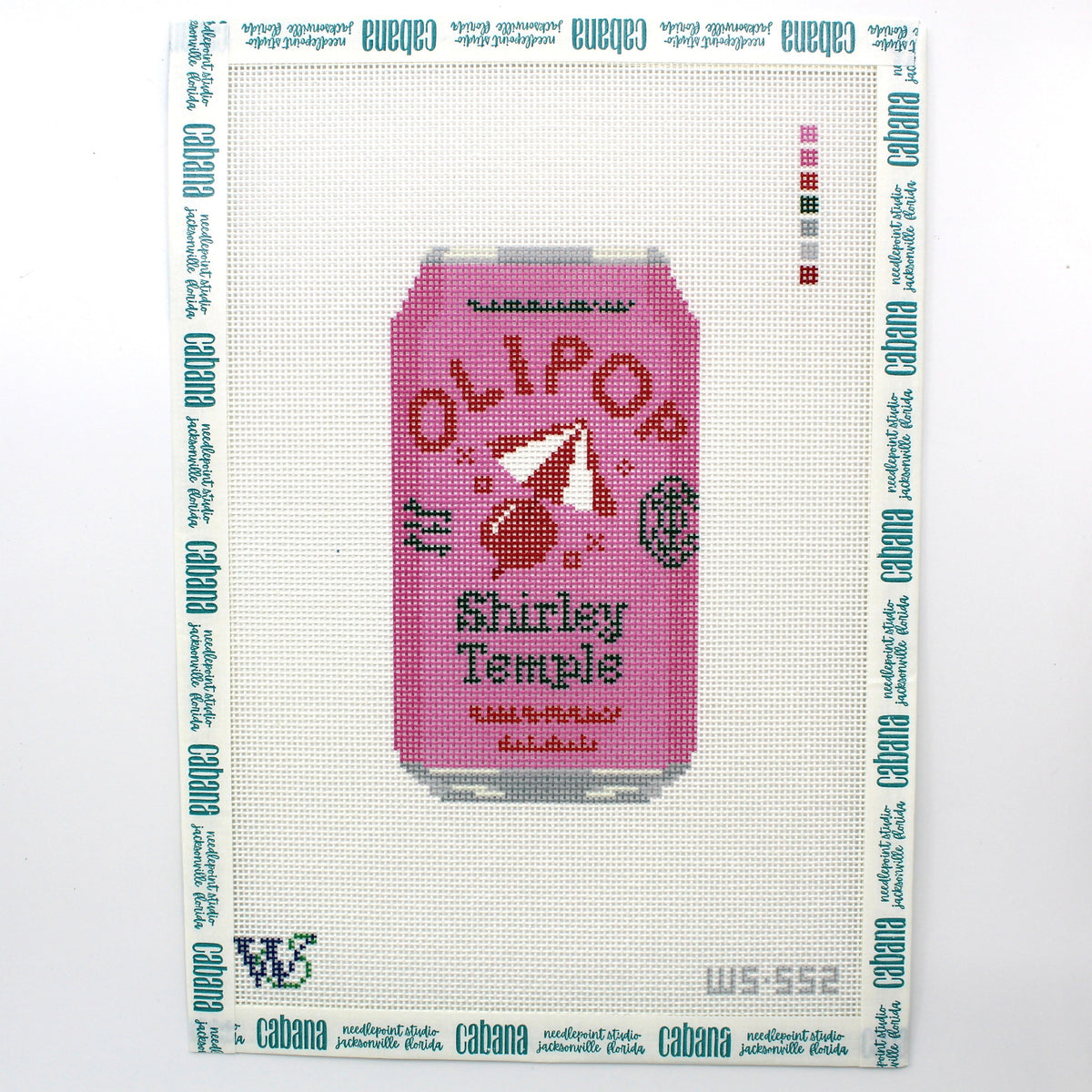 Shirley Temple Olipop