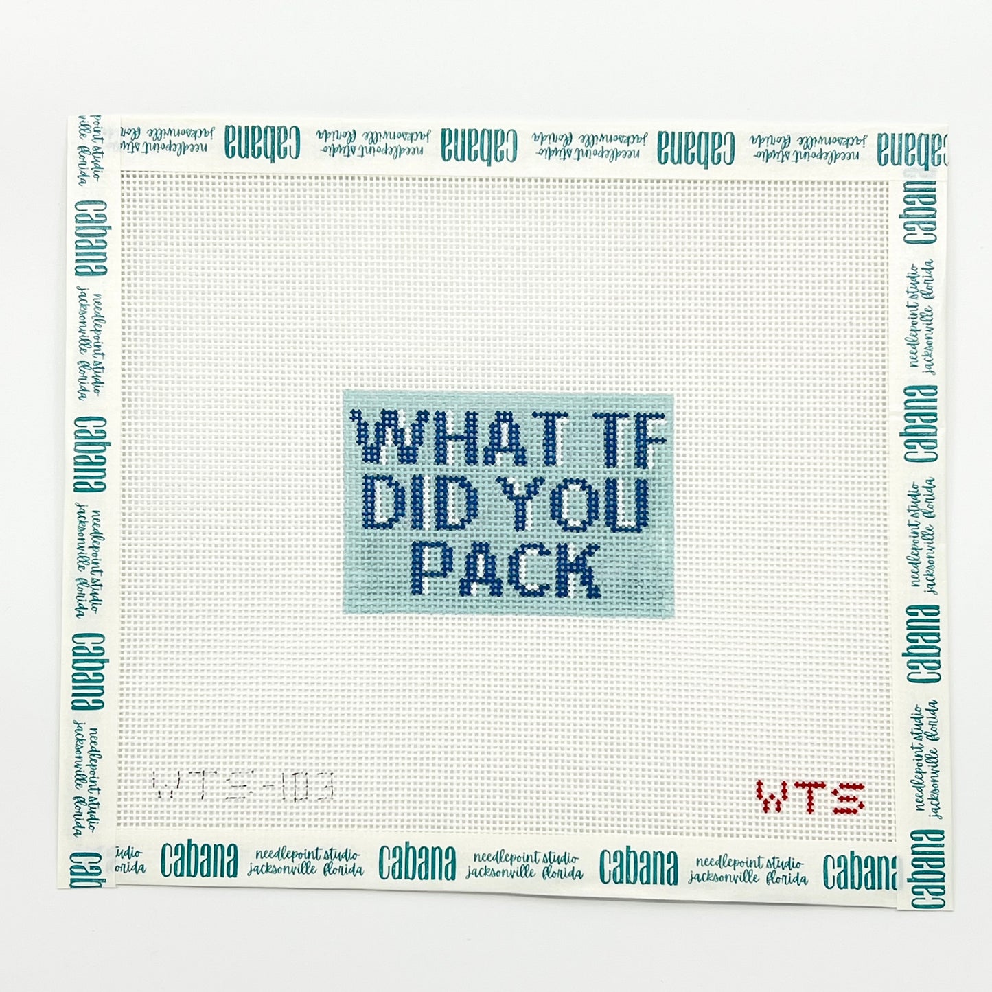 What TF Did You Pack Luggage Tag