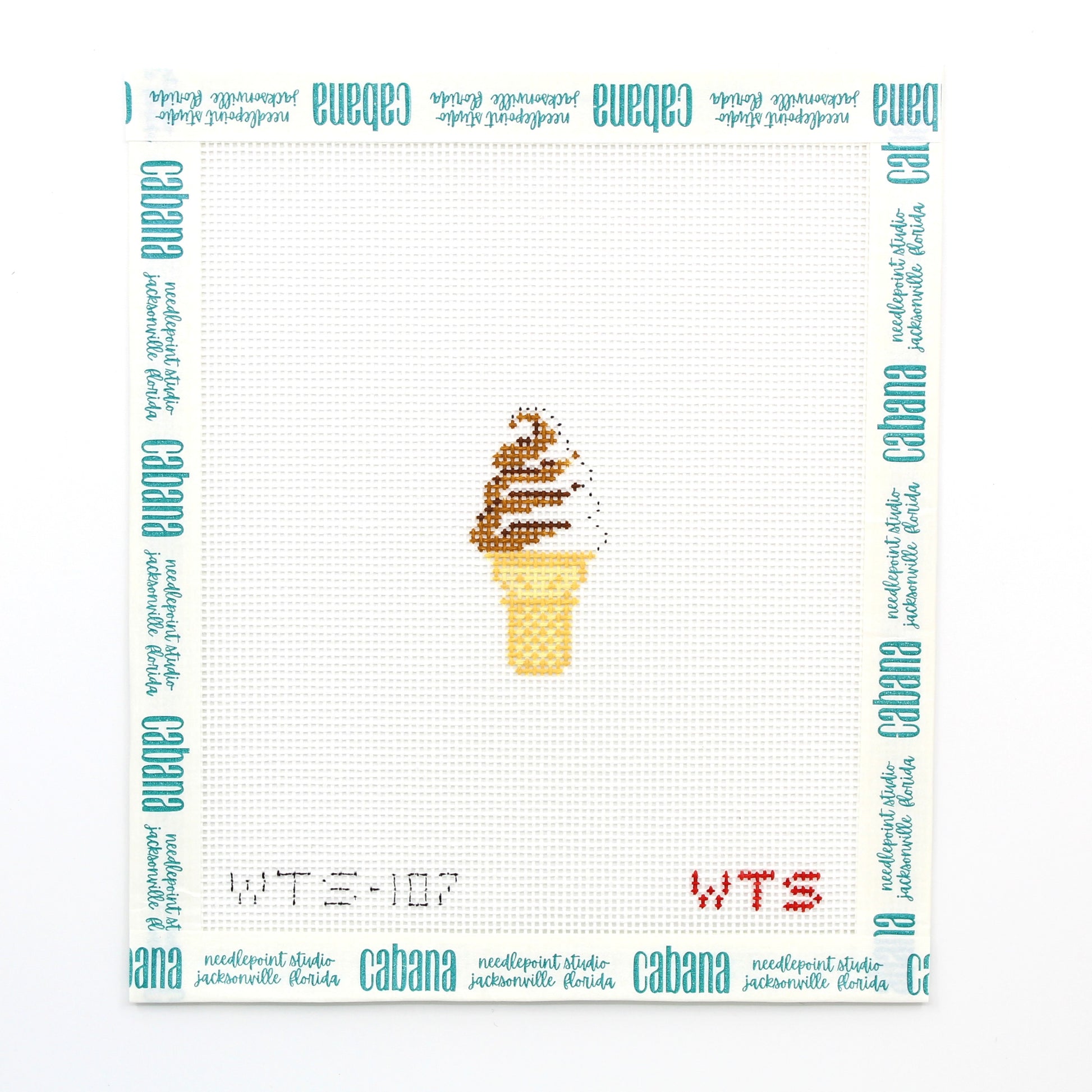 Soft Serve Twist Cone