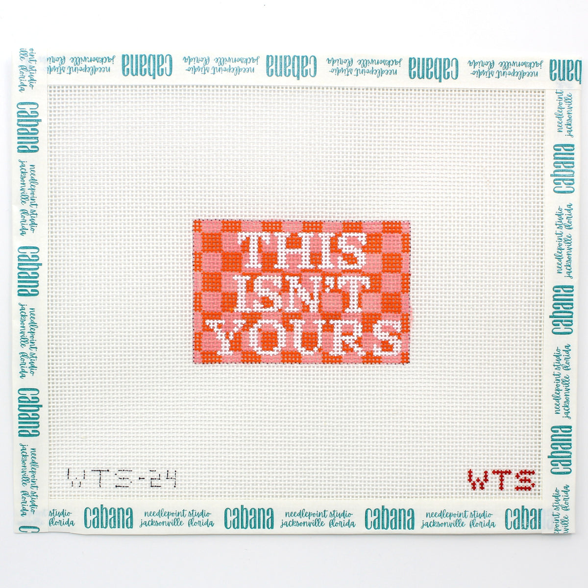 This Isn't Yours Luggage Tag