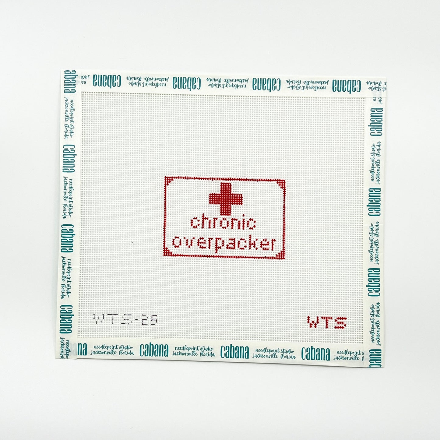 Chronic Overpacker Luggage Tag