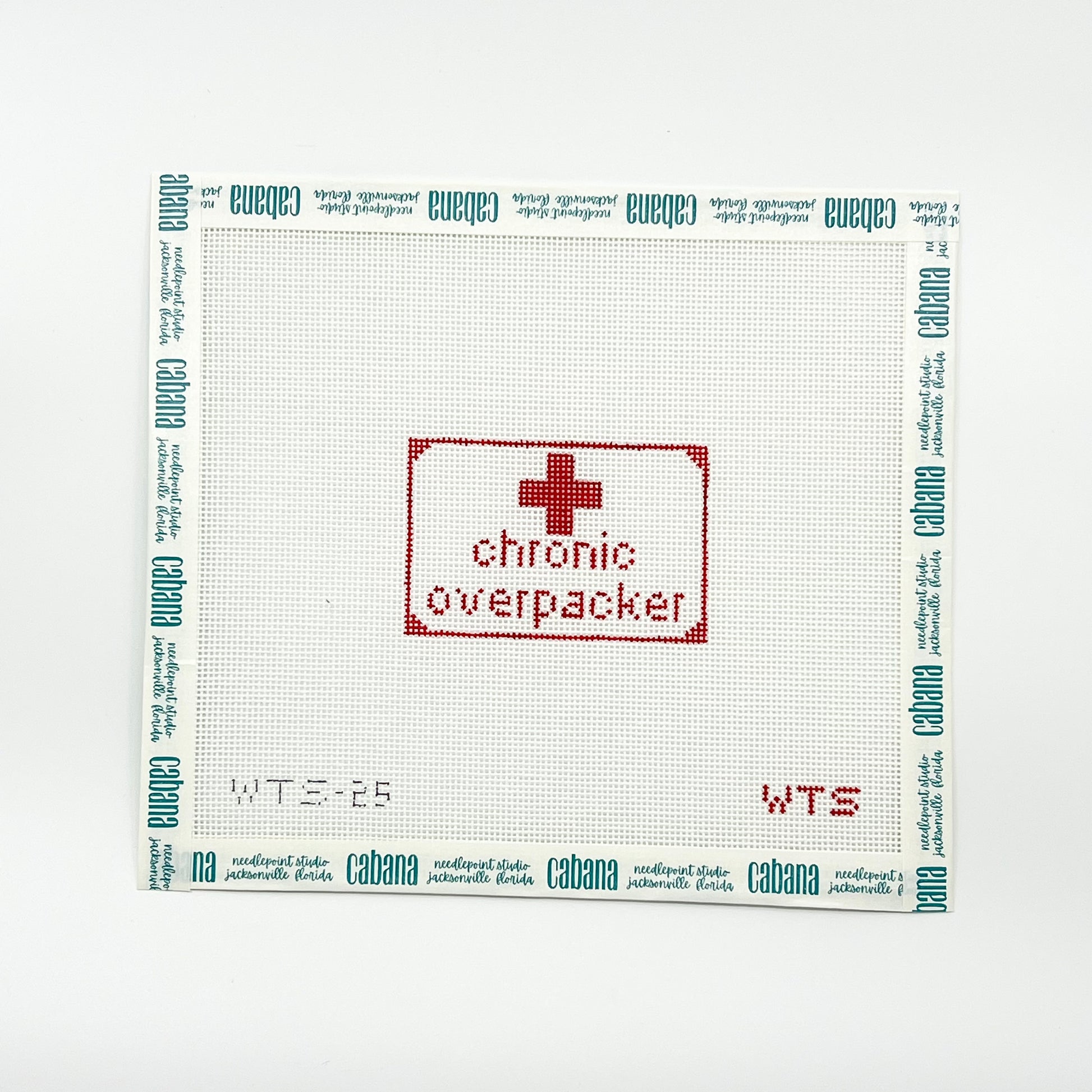 Chronic Overpacker Luggage Tag
