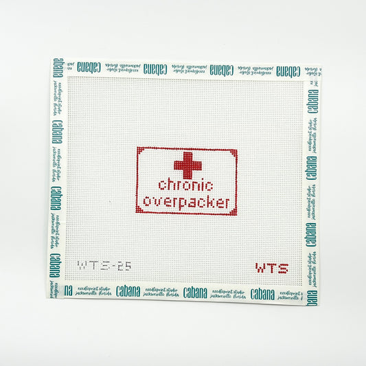 Chronic Overpacker Luggage Tag