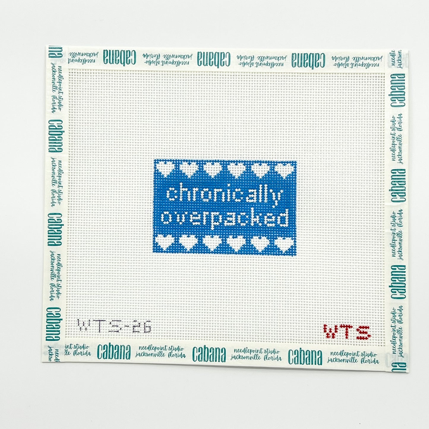 Chronically Overpacked Luggage Tag