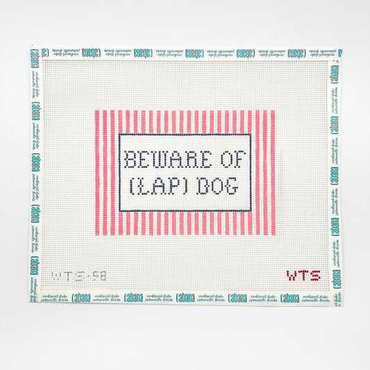 Beware of (Lap) Dog