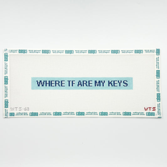 Where TF Are My Keys