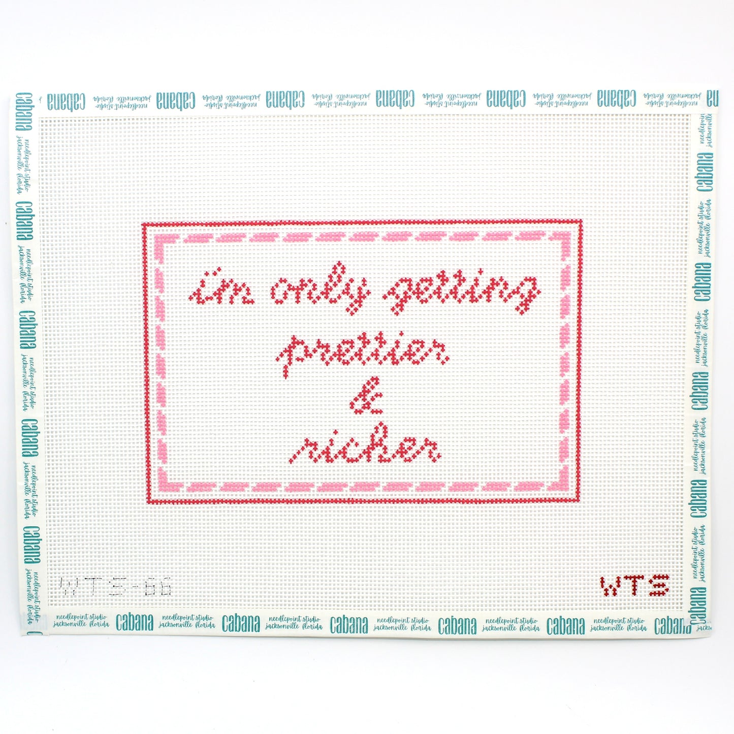 I'm Only Getting Prettier and Richer