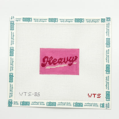 Heavy Luggage Tag