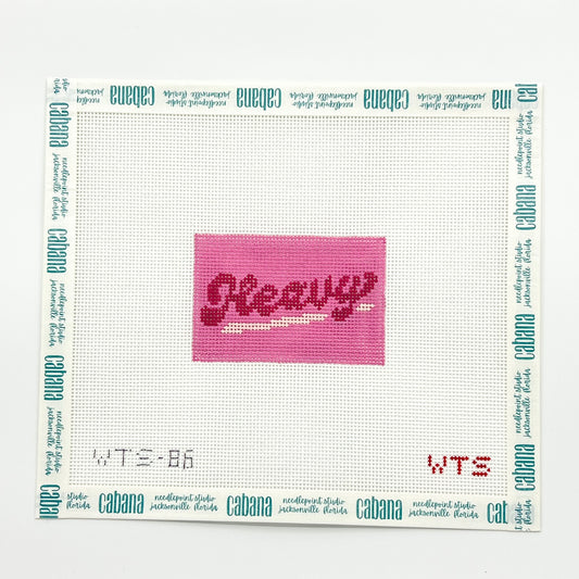 Heavy Luggage Tag