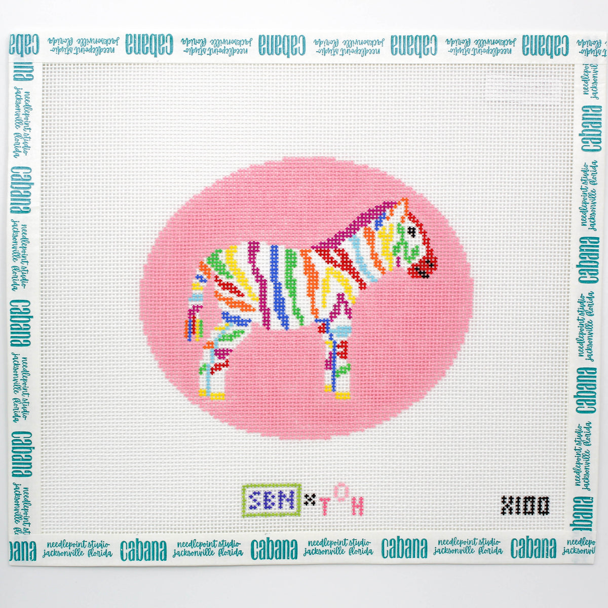 Neon Zebra