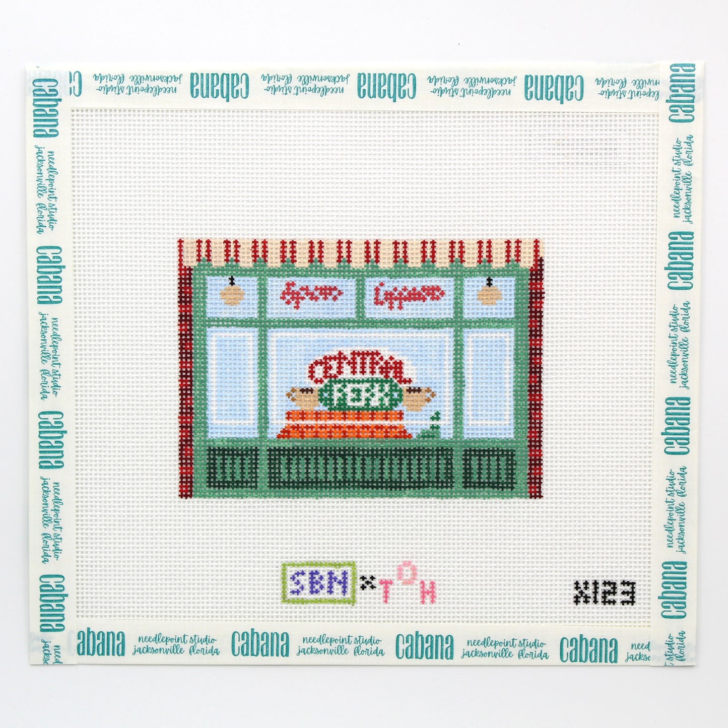 Central Perk Vignette