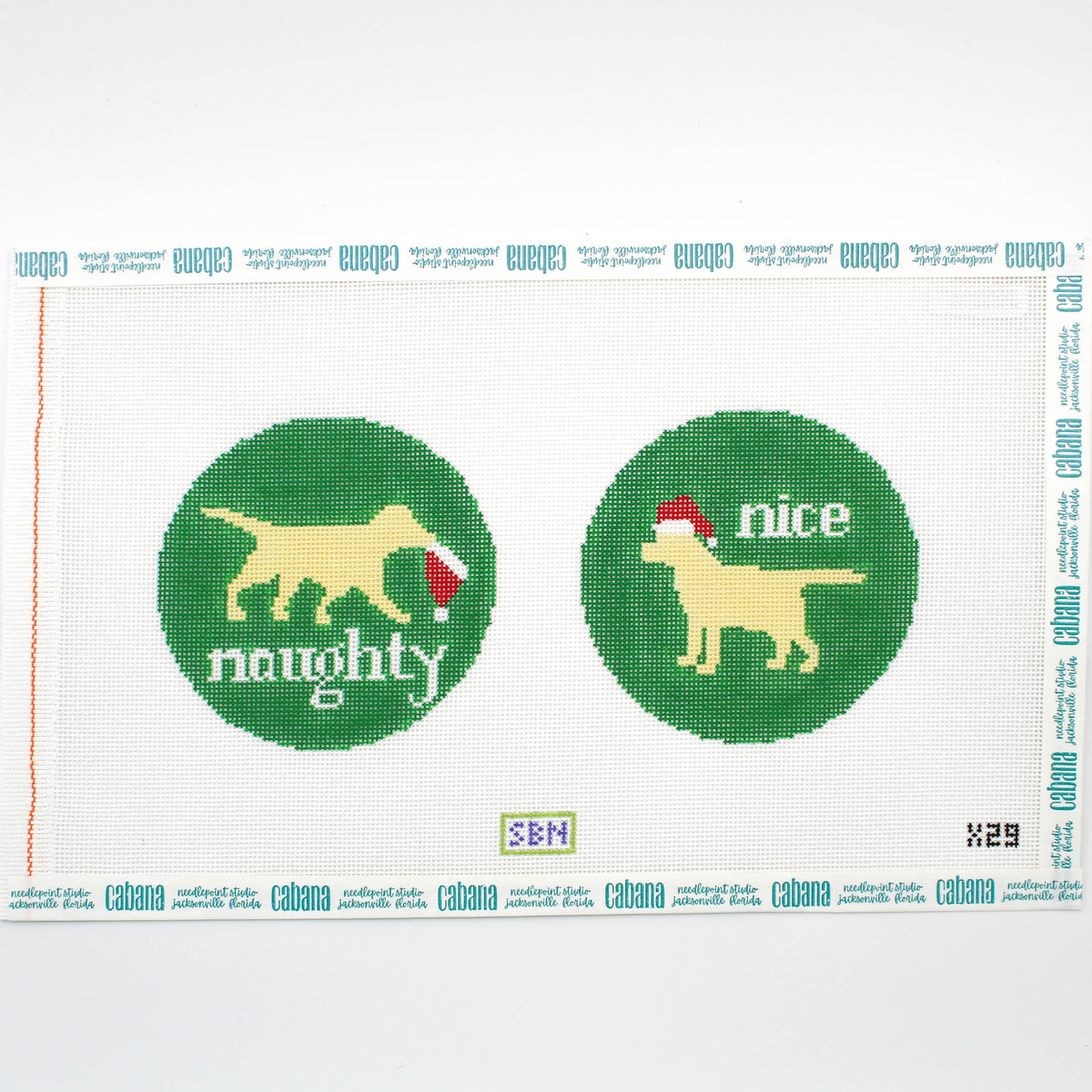 Naughty/Nice Yellow Labs