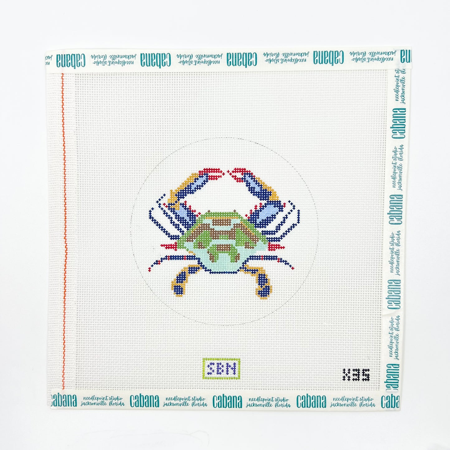 Blue Crab Ornament