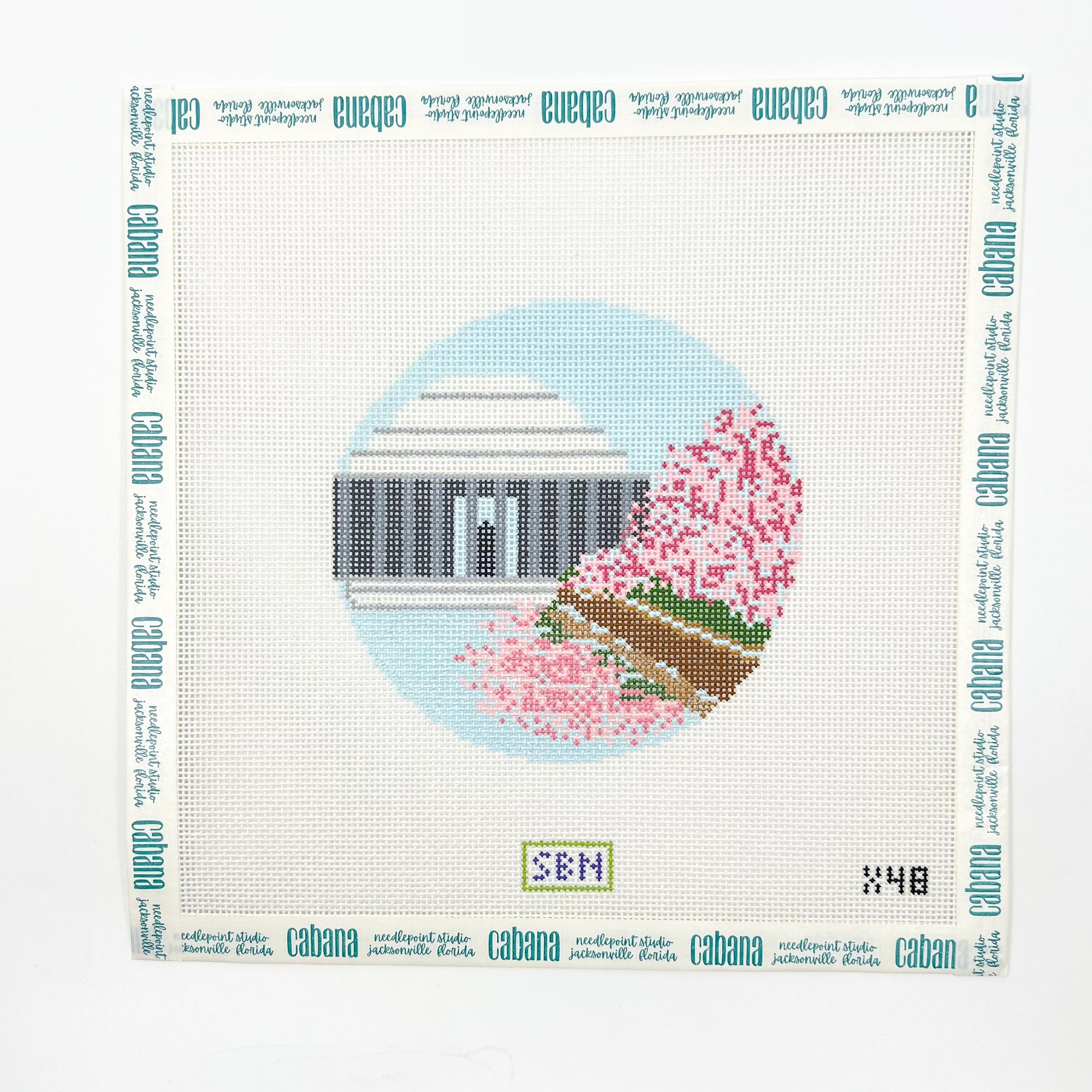 Jefferson Memorial with Cherry Blossoms