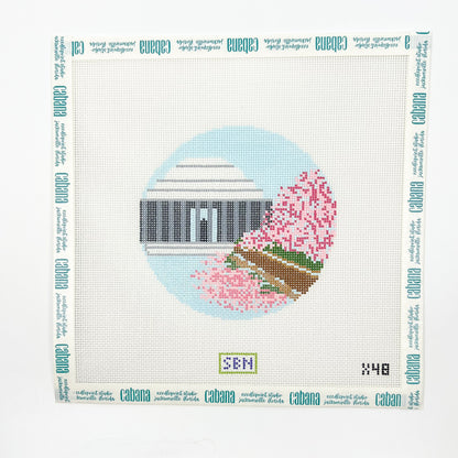 Jefferson Memorial with Cherry Blossoms